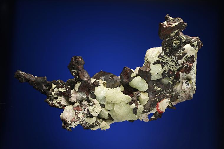 COPPER with PREHNITE